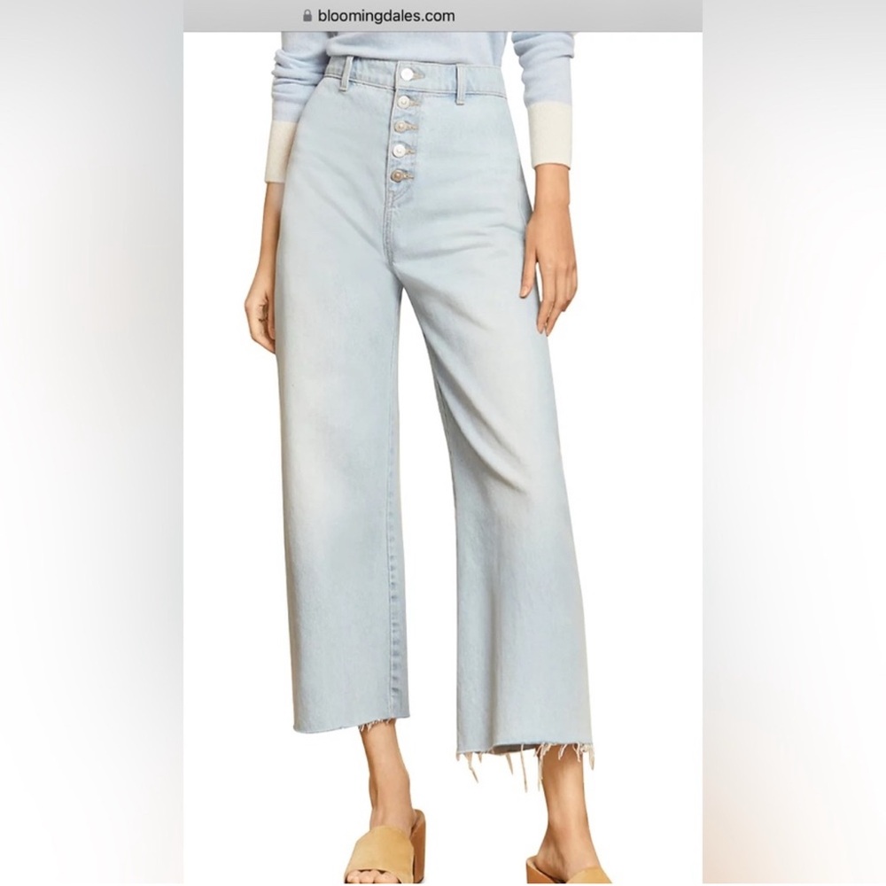 Veronica Beard Wide Leg Crop